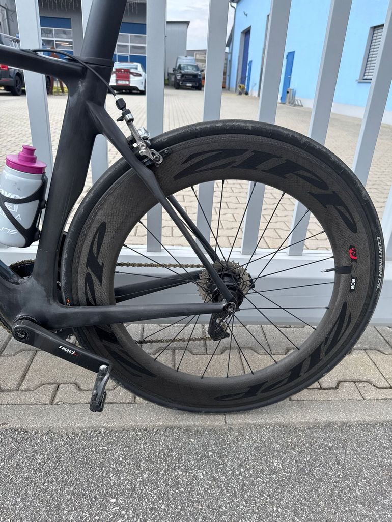 Used Kuota Kuota Custom SRAM Red eTap 2018 Road & Gravel, Negro — image 5 of 6
