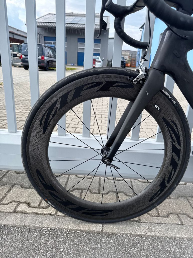 Used Kuota Kuota Custom SRAM Red eTap 2018 Road & Gravel, Negro — image 4 of 6