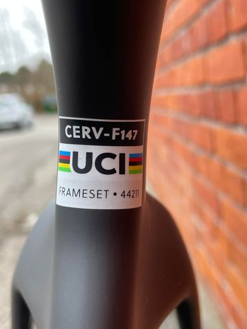 Cervélo S5 Force eTap AXS 2023 2023 Road & Gravel usato, Nero — immagine 7 di 14