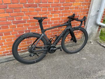 Cervélo S5 Force eTap AXS 2023 2023 Road & Gravel usato, Nero — immagine 14 di 14