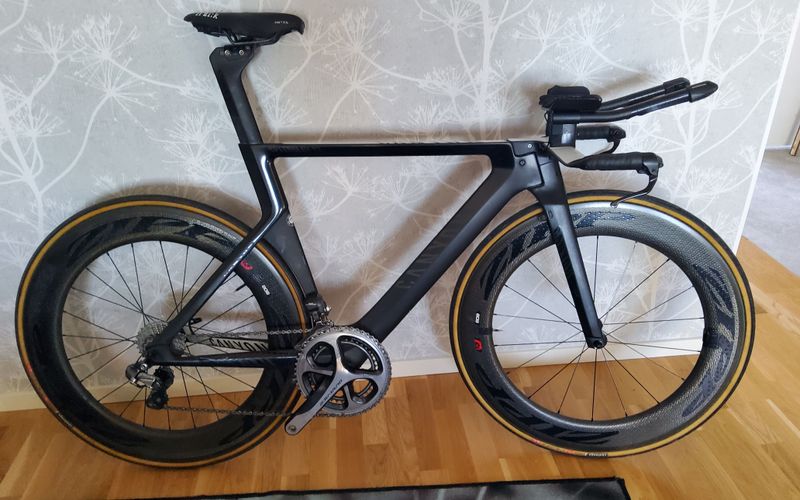 Used Canyon CF 2015 2015 Road & Gravel, Black — image 2 of 3