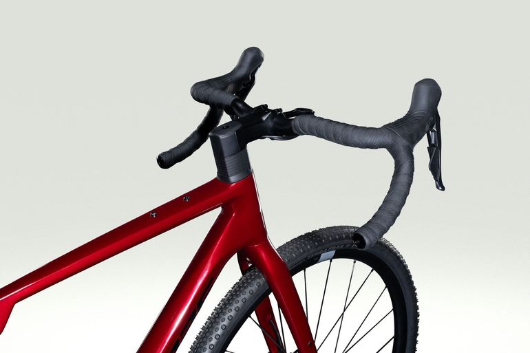 Used Lapierre Crosshill CF 6.0 2025 2025 Road & Gravel, Red — image 5 of 7