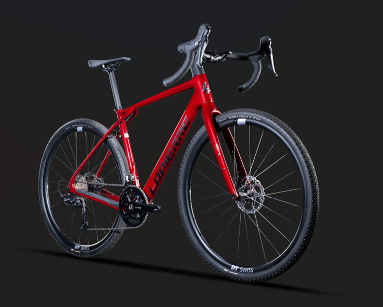 Used Lapierre Crosshill CF 6.0 2025 2025 Road & Gravel, Red — image 1 of 7