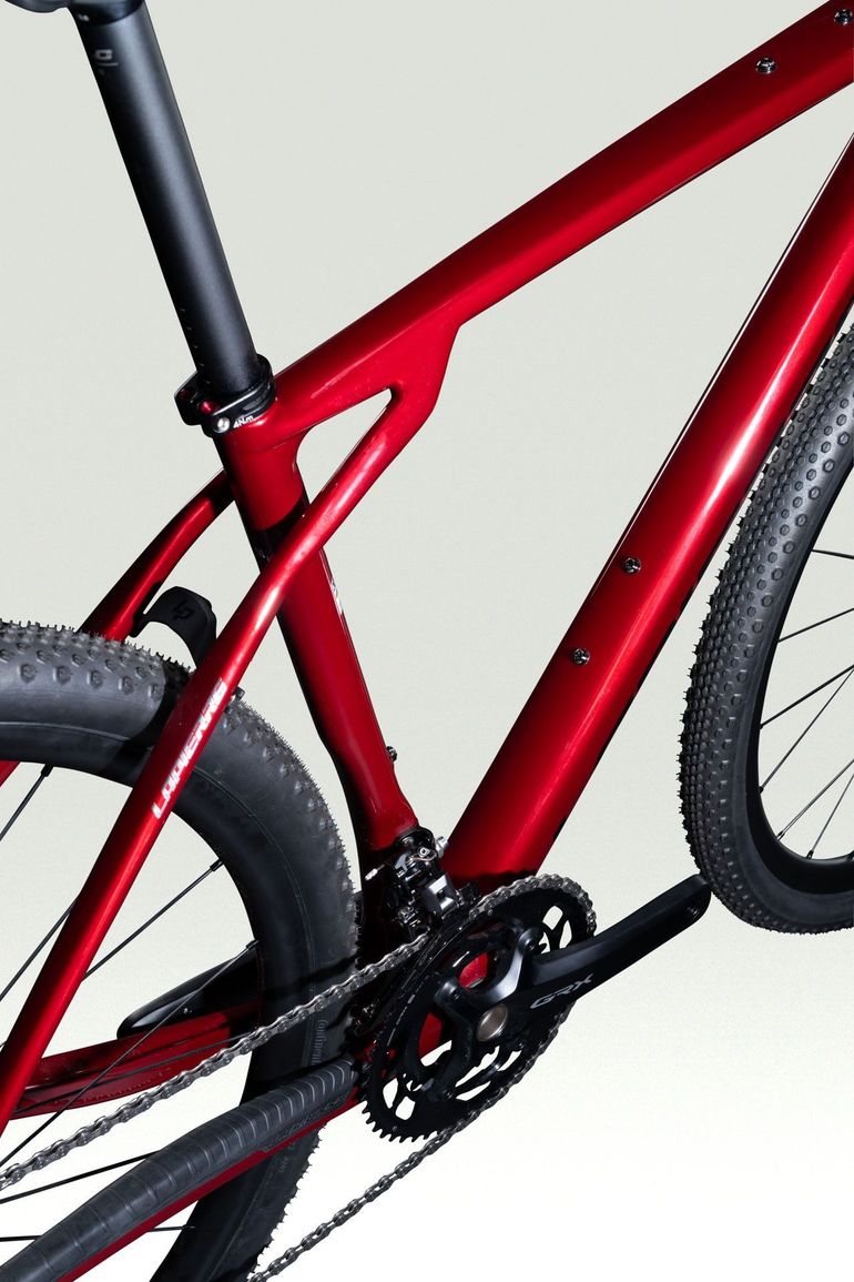 Used Lapierre Crosshill CF 6.0 2025 2025 Road & Gravel, Red — image 6 of 7