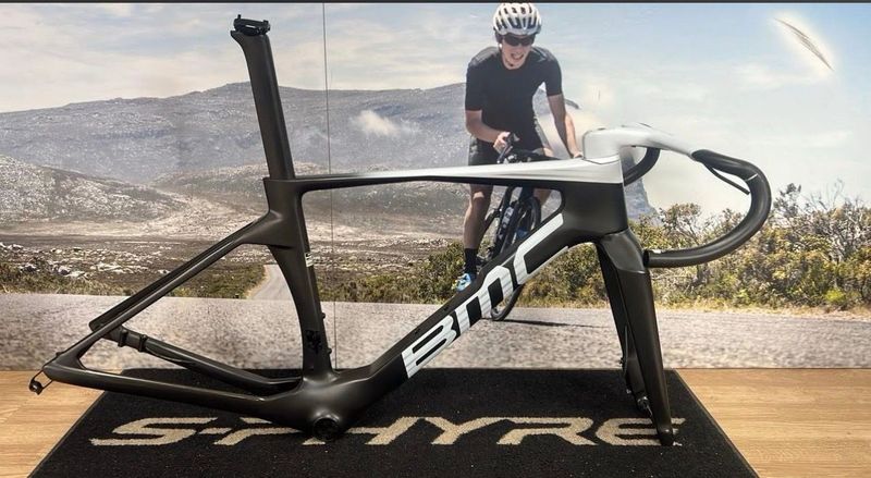 Used BMC Teammachine Frameset 2025 Road & Gravel