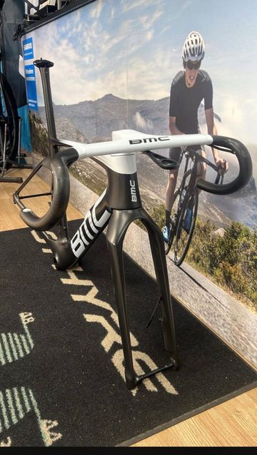 Brugt BMC Teammachine Frameset 2025 Road & Gravel — billede 3 af 3
