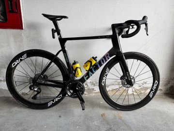 Tweedehands Factor Ostro Shimano Dura Ace Di2 2023 Road & Gravel — afbeelding 10 van 10