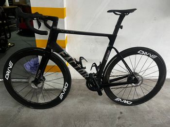 Factor, Ostro Shimano Dura Ace Di2
