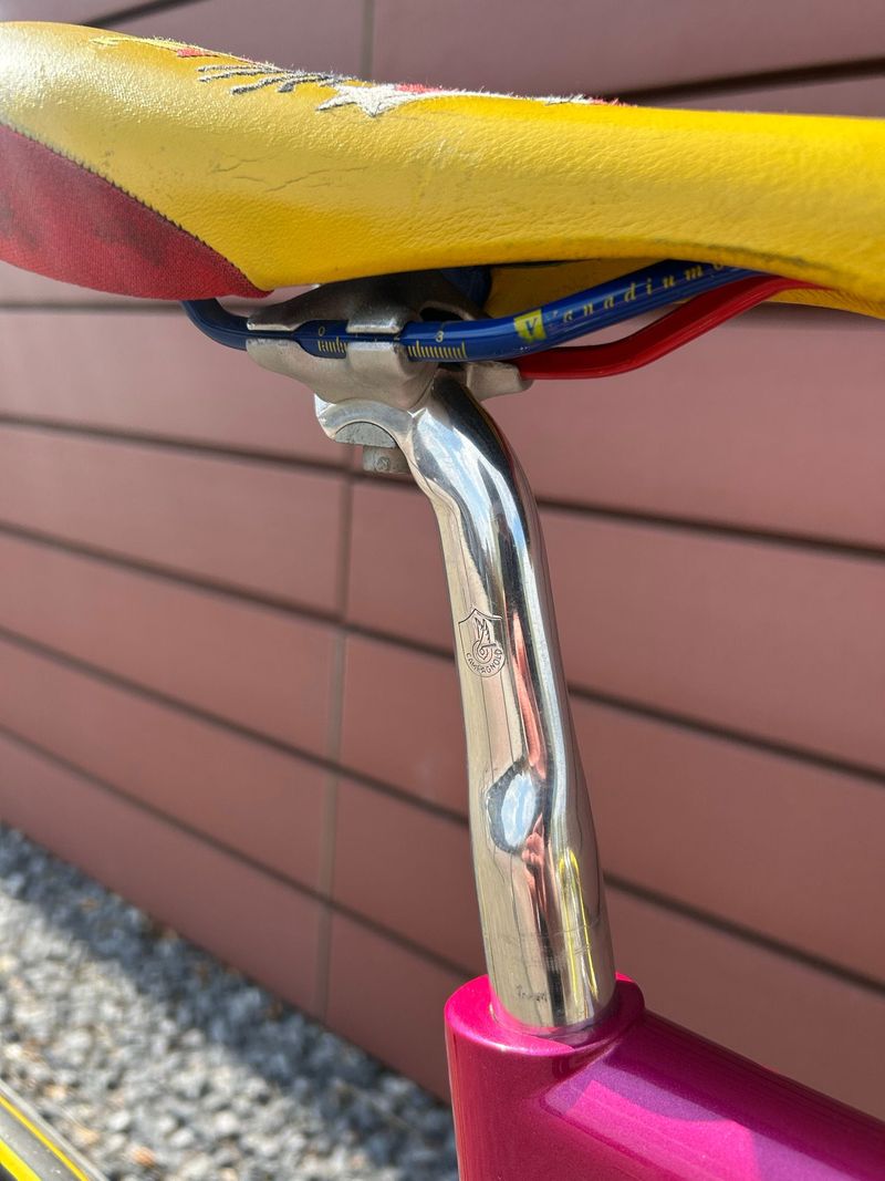 Used Vitus Zx-1 Campagnolo Record 1990 Road & Gravel, Purple — image 18 of 19