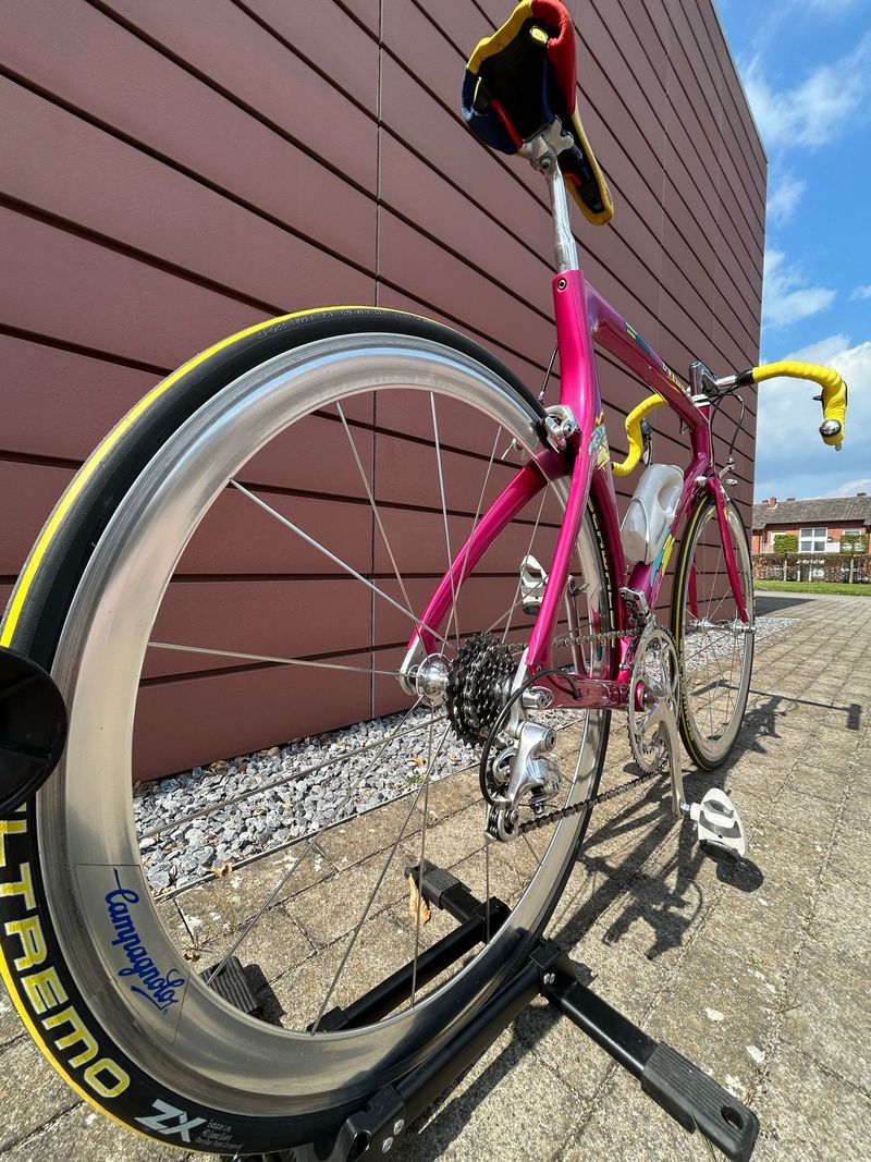 Used Vitus Zx-1 Campagnolo Record 1990 Road & Gravel, Purple — image 6 of 19