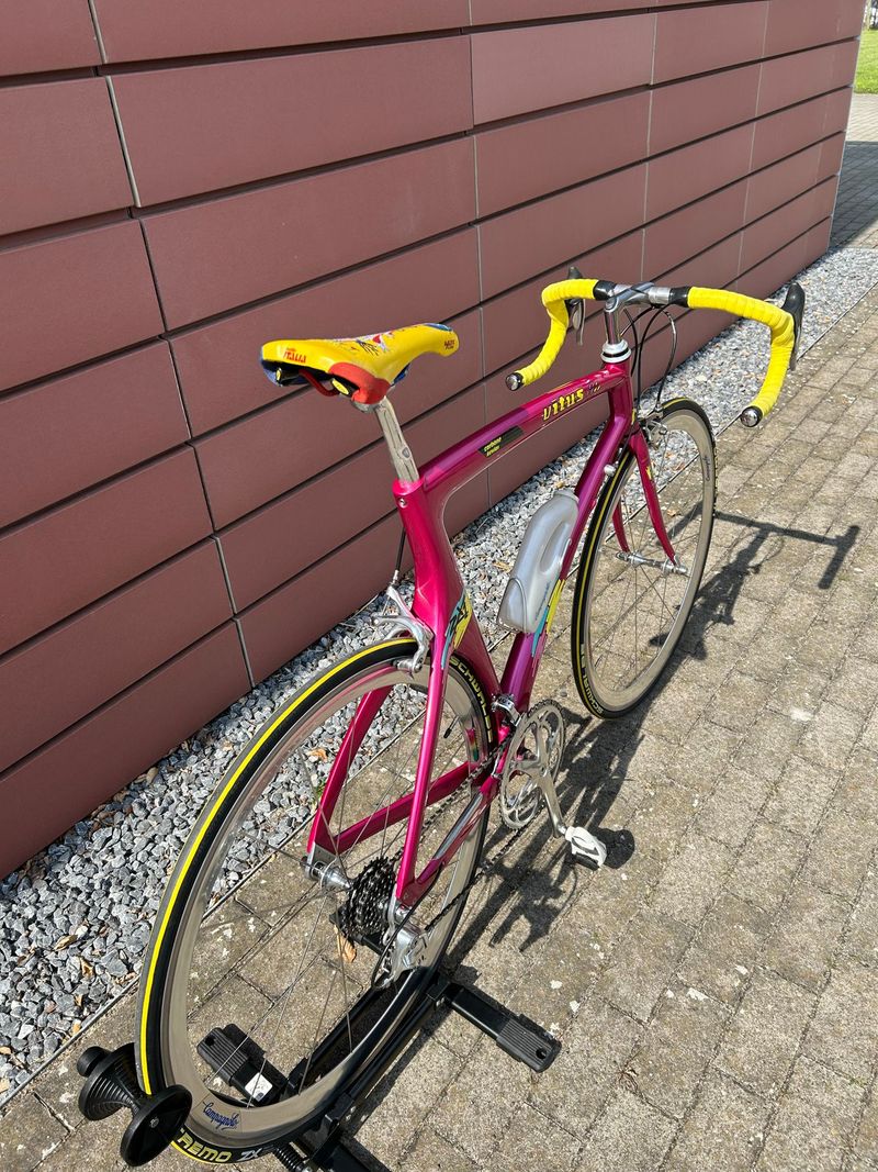 Used Vitus Zx-1 Campagnolo Record 1990 Road & Gravel, Purple — image 5 of 19