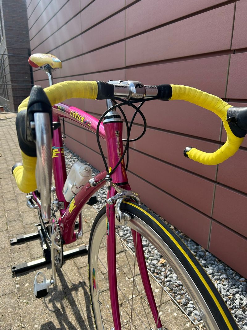 Used Vitus Zx-1 Campagnolo Record 1990 Road & Gravel, Purple — image 13 of 19