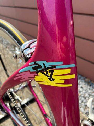 Used Vitus Zx-1 Campagnolo Record 1990 Road & Gravel, Purple — image 10 of 19
