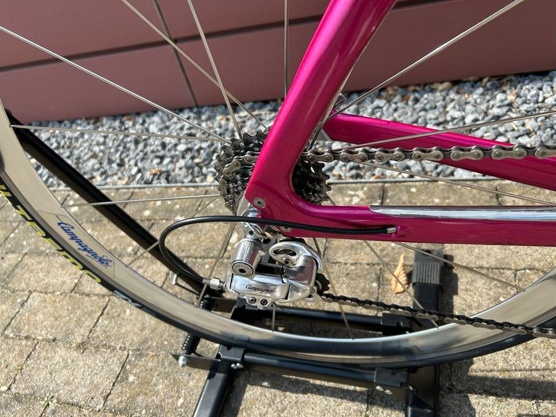 Used Vitus Zx-1 Campagnolo Record 1990 Road & Gravel, Purple — image 3 of 19