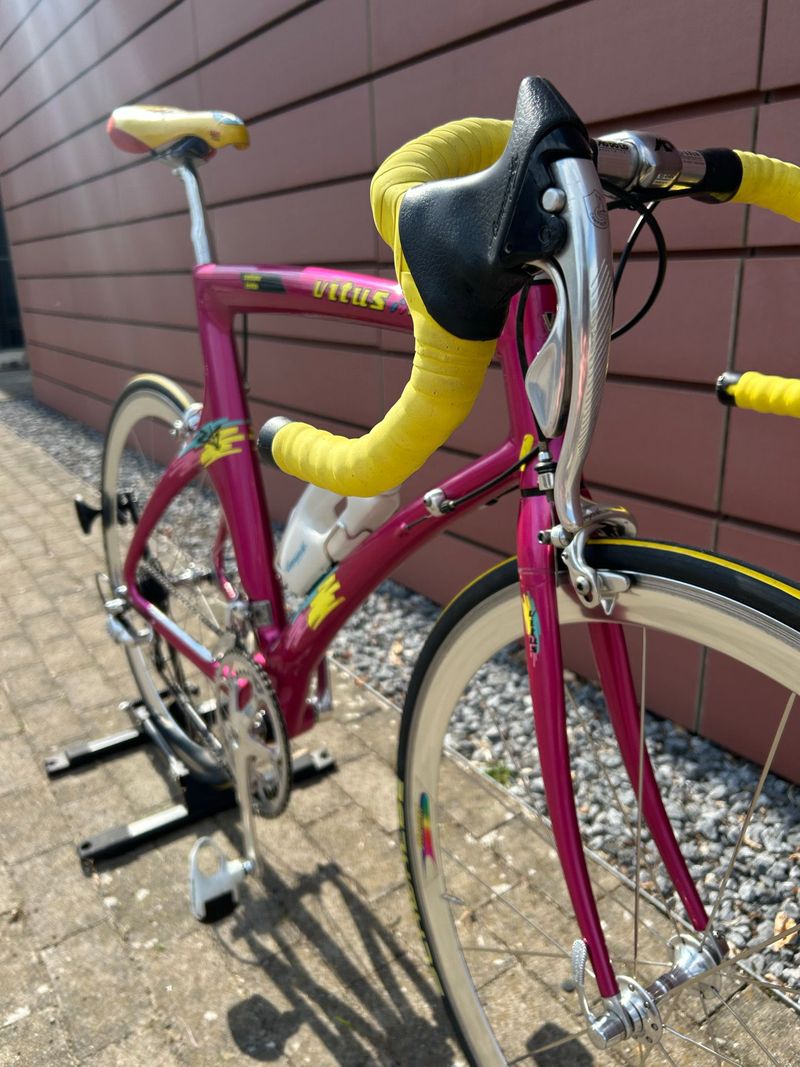 Used Vitus Zx-1 Campagnolo Record 1990 Road & Gravel, Purple — image 14 of 19