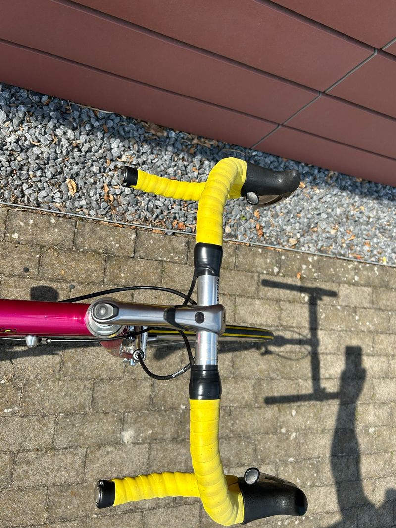 Used Vitus Zx-1 Campagnolo Record 1990 Road & Gravel, Purple — image 15 of 19