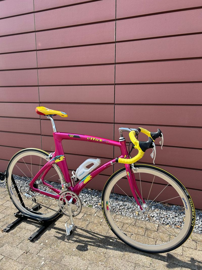 Used Vitus Zx-1 Campagnolo Record 1990 Road & Gravel, Purple — image 17 of 19