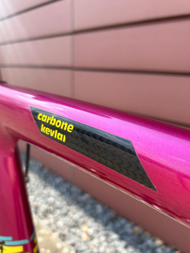 Used Vitus Zx-1 Campagnolo Record 1990 Road & Gravel, Purple — image 19 of 19