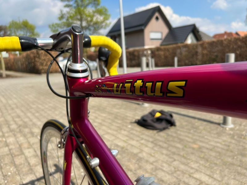 Used Vitus Zx-1 Campagnolo Record 1990 Road & Gravel, Purple — image 16 of 19