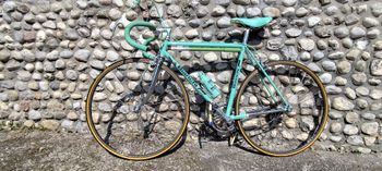 Used bianchi specialissima Bianchi specialissima Custom Campagnolo Super Record 1985 Road & Gravel, Green — image 2 of 11