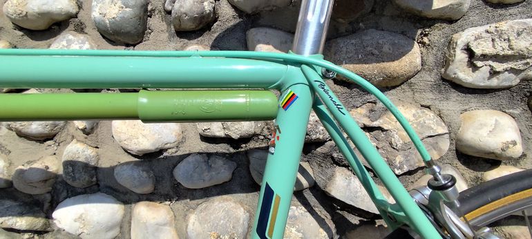Used bianchi specialissima Bianchi specialissima Custom Campagnolo Super Record 1985 Road & Gravel, Green — image 9 of 11