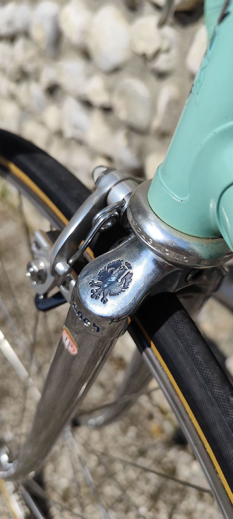 Used bianchi specialissima Bianchi specialissima Custom Campagnolo Super Record 1985 Road & Gravel, Green — image 11 of 11