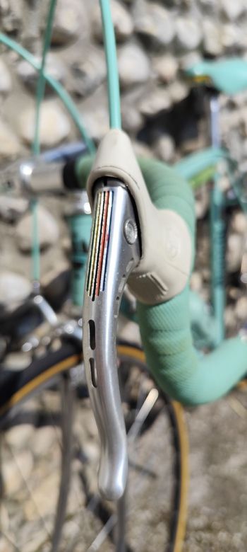 Used bianchi specialissima Bianchi specialissima Custom Campagnolo Super Record 1985 Road & Gravel, Green — image 7 of 11