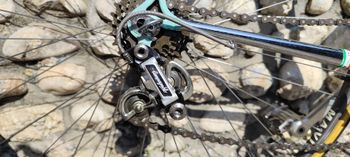 Used bianchi specialissima Bianchi specialissima Custom Campagnolo Super Record 1985 Road & Gravel, Green — image 3 of 11