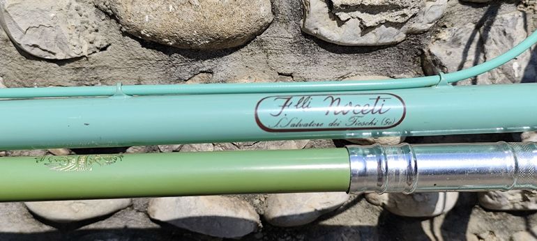 Used bianchi specialissima Bianchi specialissima Custom Campagnolo Super Record 1985 Road & Gravel, Green — image 8 of 11
