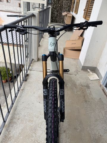 Gebrauchtes Lapierre Spicy CF 8.9 2026 2026 Mountainbike, Grün, 27.5 — Bild 5 von 6