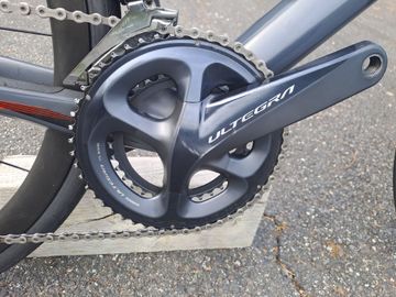 Used BMC Roadmachine 01 THREE 2018 2018 Road & Gravel, Light Gray — image 3 of 12