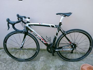 Used FRW Custom Shimano Ultegra 2016 Road & Gravel, White — image 3 of 4