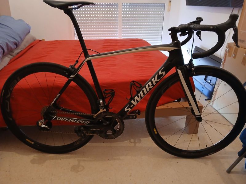 Used Specialized S-Works Tarmac Di2 2017 2017 Road & Gravel