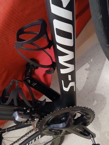 Used Specialized S-Works Tarmac Di2 2017 2017 Road & Gravel, Black — image 8 of 9
