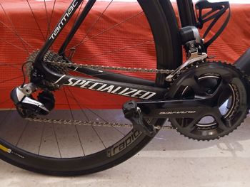 Used Specialized S-Works Tarmac Di2 2017 2017 Road & Gravel, Black — image 2 of 9