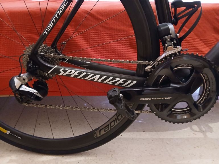 Used Specialized S-Works Tarmac Di2 2017 2017 Road & Gravel, Black — image 2 of 9