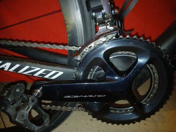 Used Specialized S-Works Tarmac Di2 2017 2017 Road & Gravel, Black — image 3 of 9