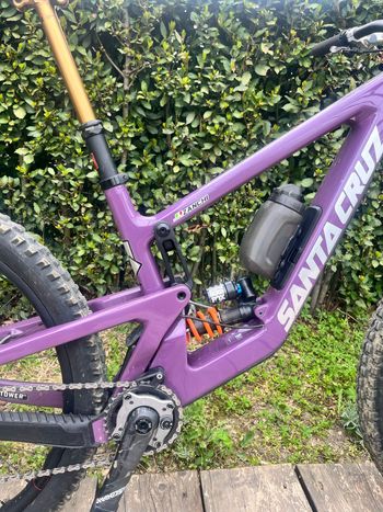 Santa Cruz, MEGATOWER Frame / Carbon CC 2024 Frameset