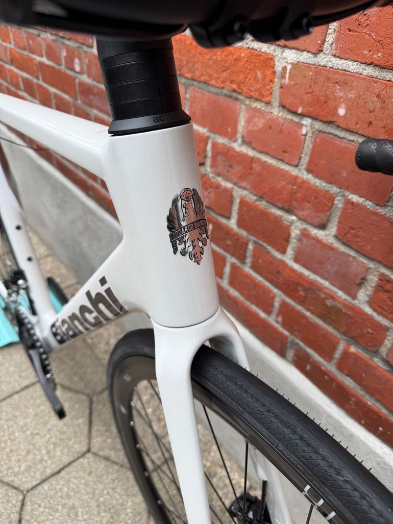 Used Bianchi Sprint Shimano 105 2025 Road & Gravel, White — image 6 of 15