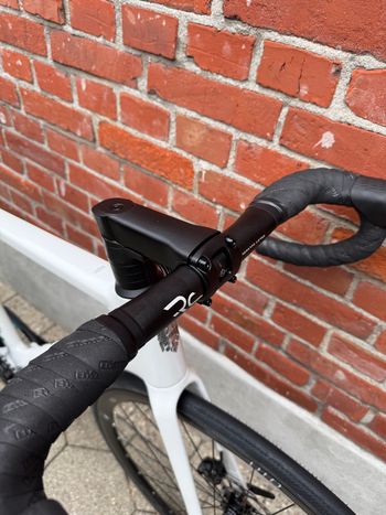 Used Bianchi Sprint Shimano 105 2025 Road & Gravel, White — image 7 of 15