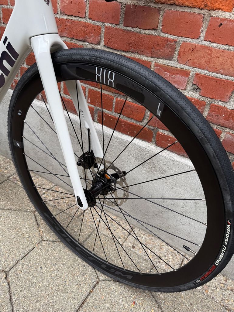 Used Bianchi Sprint Shimano 105 2025 Road & Gravel, White — image 4 of 15