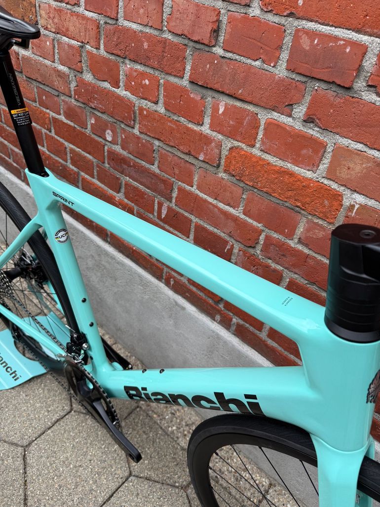 Used Bianchi Sprint Shimano 105 2025 Road & Gravel — image 16 of 30