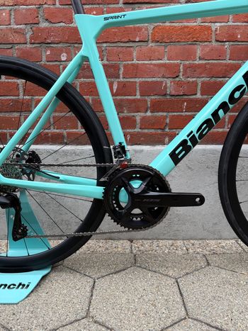 Used Bianchi Sprint Shimano 105 2025 Road & Gravel — image 6 of 30