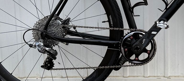 Used Fuji Cross 1.1 2017 2017 Road & Gravel, Black — image 2 of 6