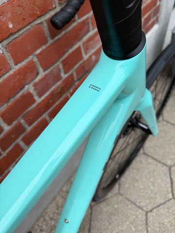 Used Bianchi Sprint Shimano 105 Di2 2025 Road & Gravel, Green — image 10 of 12