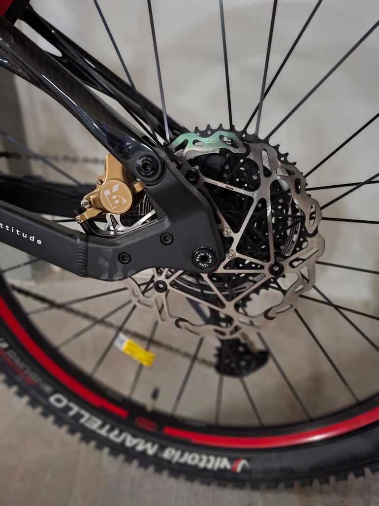 Used audi Audi EMTB 2.0 2025 Mountainbike, Gris claro — image 3 of 11