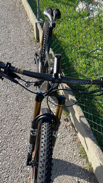 Megamo TRACK 04 CRB 2024 2024 Mountainbike usato, Nero — immagine 4 di 7