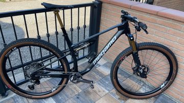 Megamo TRACK 04 CRB 2024 2024 Mountainbike usato, Nero — immagine 7 di 7