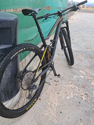 Used Scott Spark SRAM X01 Eagle 2020 Mountainbike, Orange — image 4 of 9