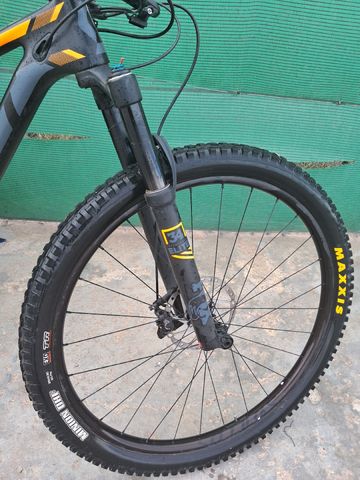 Used Scott Spark SRAM X01 Eagle 2020 Mountainbike, Orange — image 6 of 9